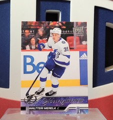 Waltteri Merela 2023-24 - Young Guns Rookie #454 Upper Deck Serie 2
